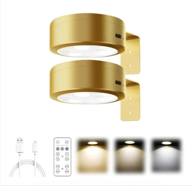 2Pcs Picture Lights for Wall