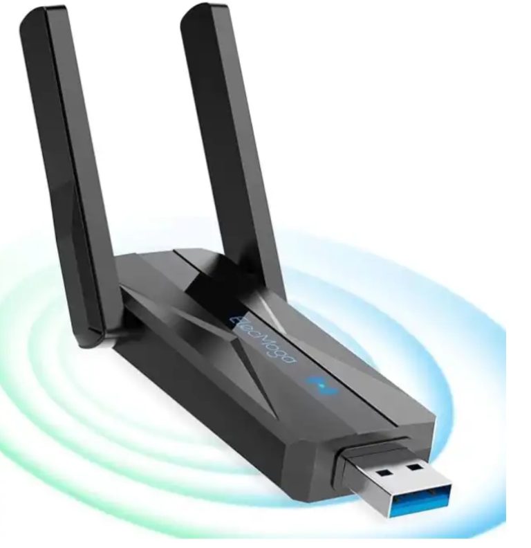 Wifi Dongle, 1300Mbps Wifi Adapter