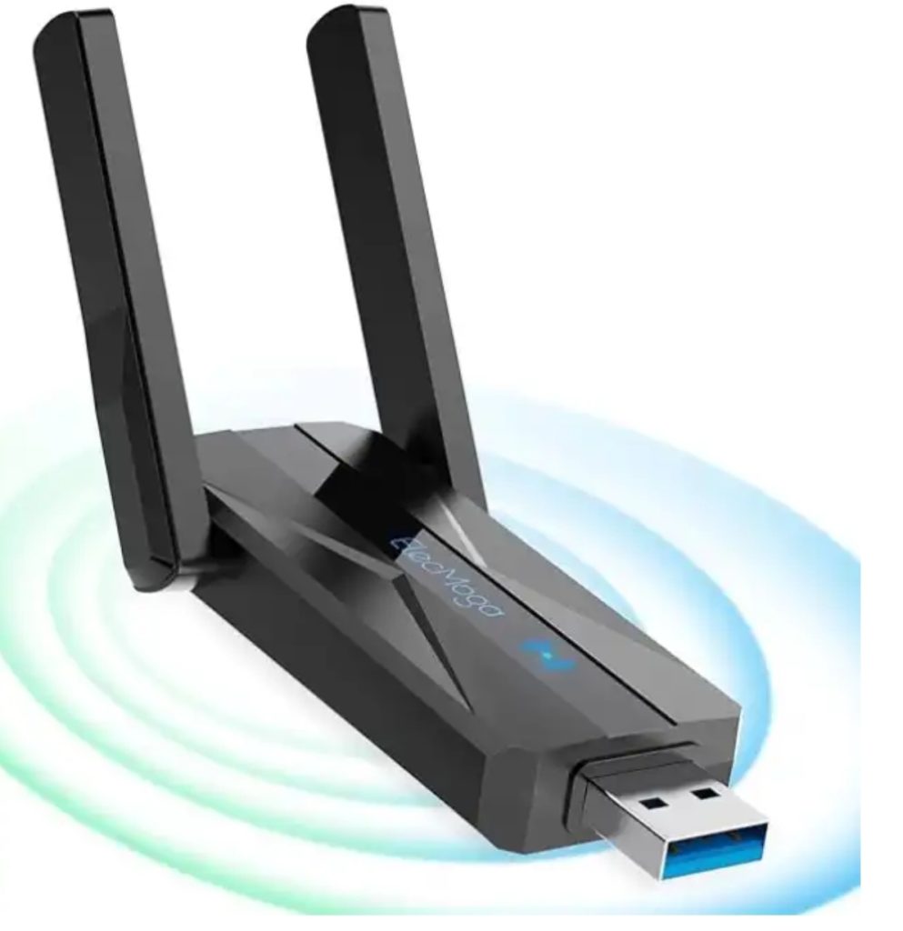 Wifi Dongle, 1300Mbps Wifi Adapter