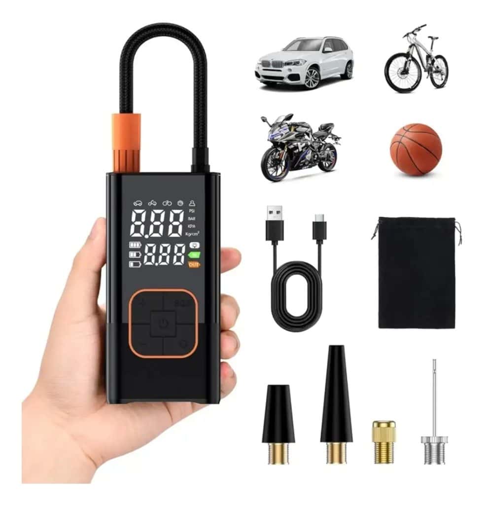 cordless tyre inflator