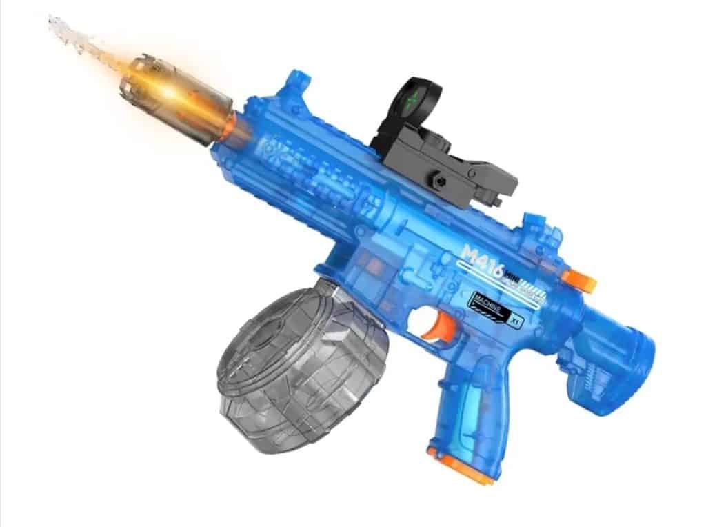 electric water toy gun