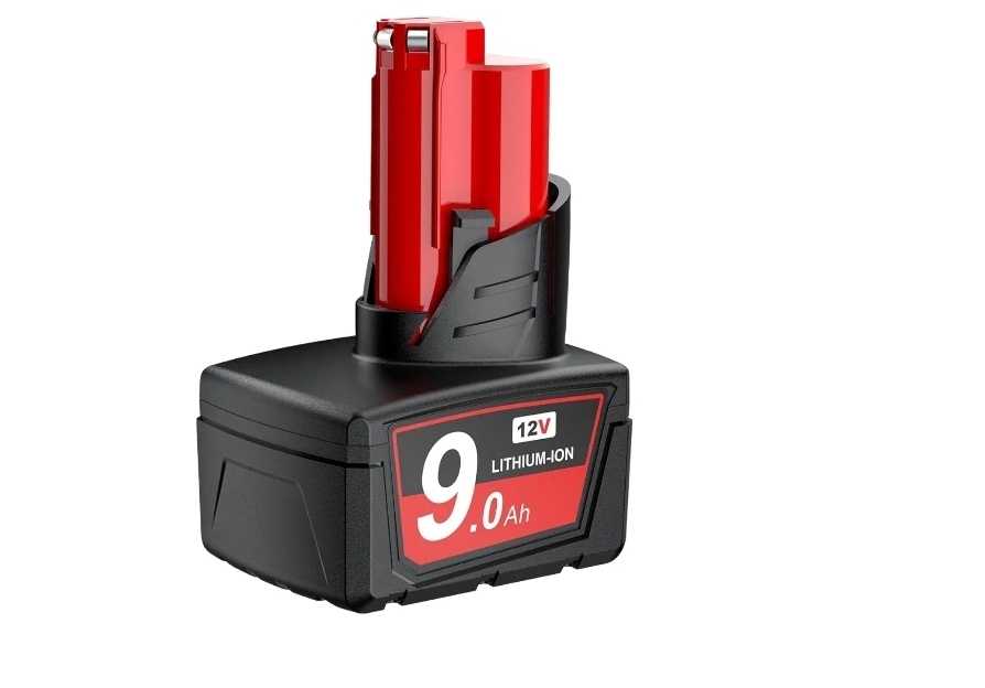 9000mAh Battery for Milwaukee M12
