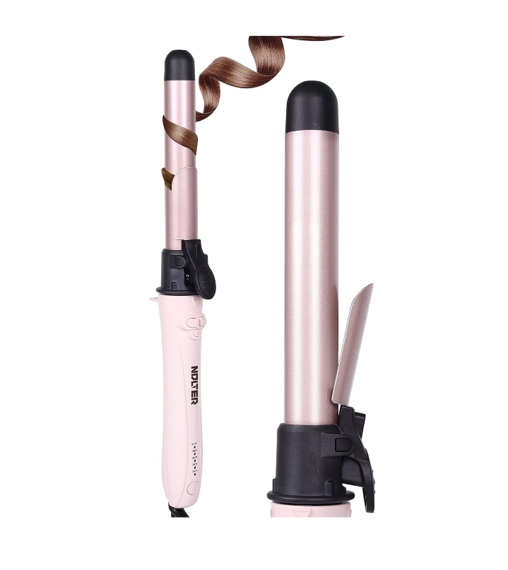 Rotating Curling Iron