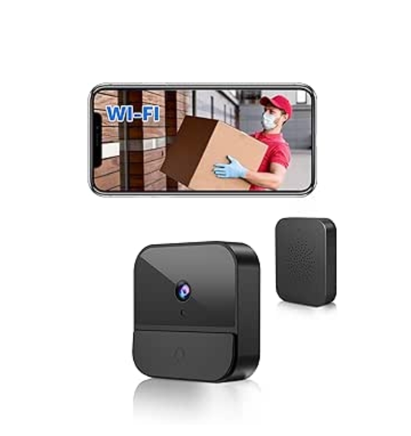 Wireless Video Doorbell with Camera