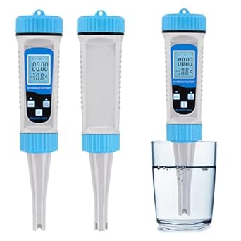  5 in 1 Digital Water Quality Tester