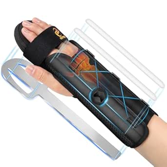Resting Hand Splint with Adjustable Knob