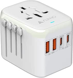  Universal Travel Adapter