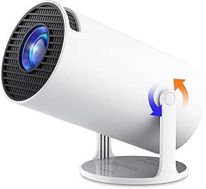2025 Mini Projector 4K 1080P Support
