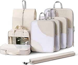 Compression Packing Cubes Set