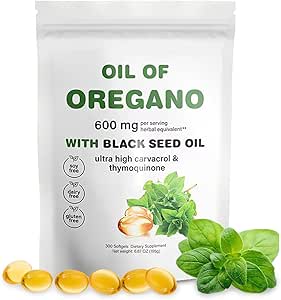 Oil of Oregano Softgels