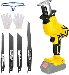 Cordless Reciprocating Saw Tool for Dewalt 20V Battery