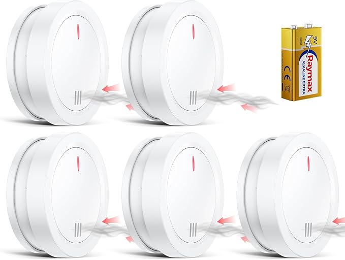 Smoke Alarms For Home