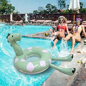 Dinosaur Inflatable Pool Floats for Adults