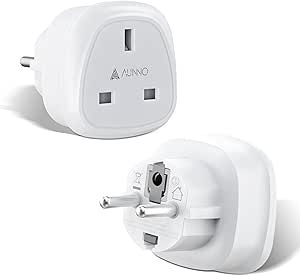 UK to European Plug Adapter