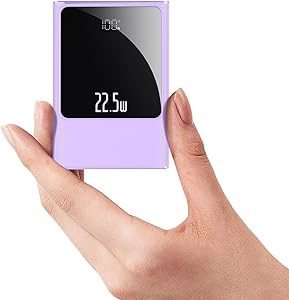 22.5W Super Fast Power Bank 10000mAh USB C