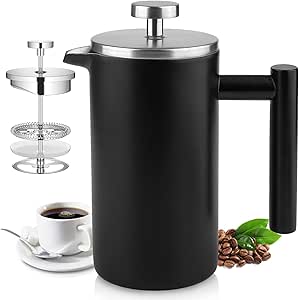 Small Cafetiere French Press Coffee Maker