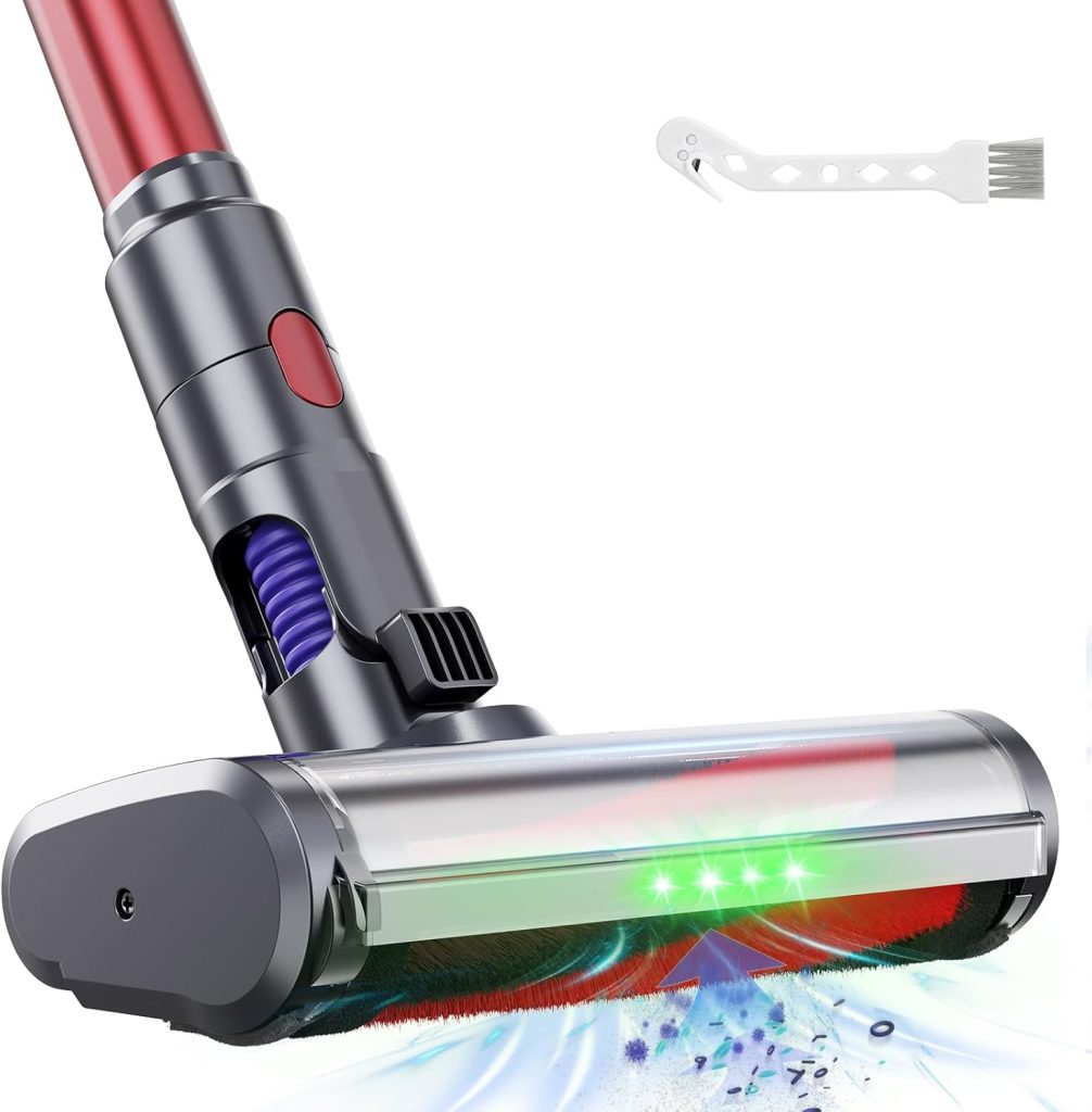 Brush(Silver) Compatible with Dyson Vacuum Cleaners