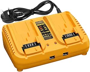 Battery Charger Replacement Compatible with Dewalt
