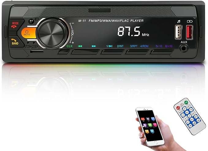 Car Stereo Radio Bluetooth