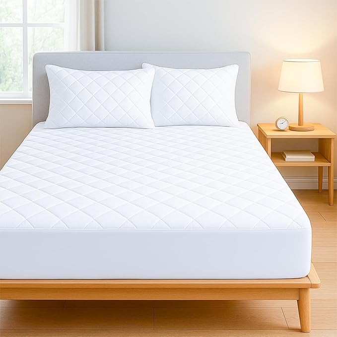 Quilted Small Single Mattress Protector