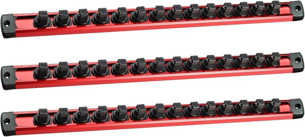 Magnetic Socket Organizer Set