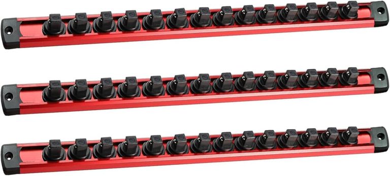 Magnetic Socket Organizer Set