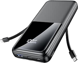 Fast Charging Power Bank 15000mAh