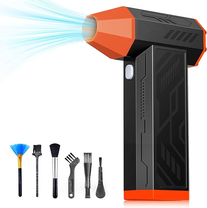 Electric Air Duster4 Gear Adjustable 130000RPM