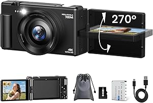 Digital Camera 4K