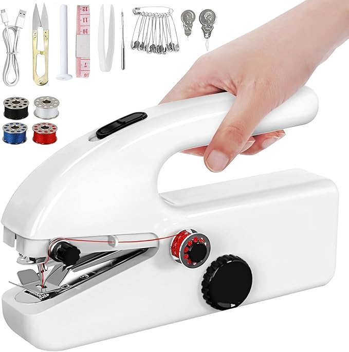 Mini Handheld Sewing Machine