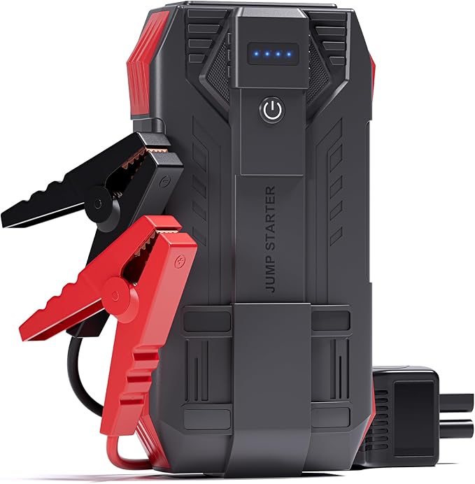 4000A UltraSafe Jump Starter Power Pack