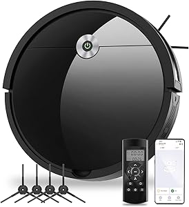 Robot Vacuum Cleaner with 2800Pa Suction
