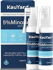 5% Minoxidil Hair Growth Spray for Women and Men