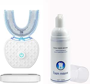 Automatic Ultrasonic Toothbrush