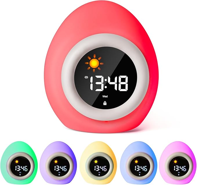  Digital Alarm Clock