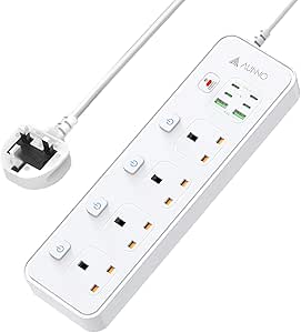Extension Lead with USB Slots