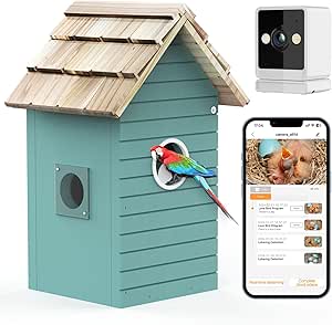 Smart Bird House,Bird Feeder with Camera