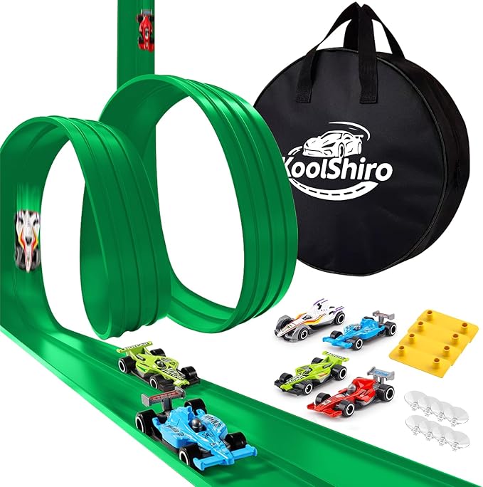 Toy Car Track for Racing