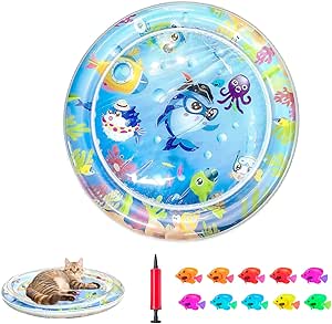 Cat Water Play Mat
