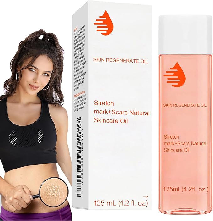 Stretch-Mark Scar Treatment Oil