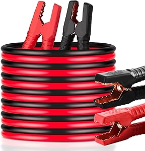 Jumper Cables for Car Battery