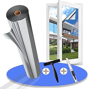 Window Film Privacy One Way Clear Heat Reflective UV