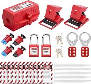 Lock Off Kit for Electricians