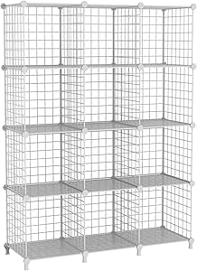 12-Cube Storage Shelf