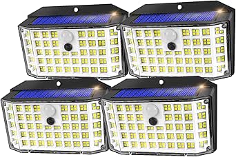solar security light