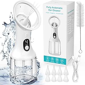 Automatic Ear Wax Removal