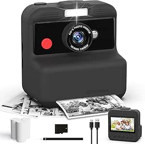 Kids Camera Instant Print