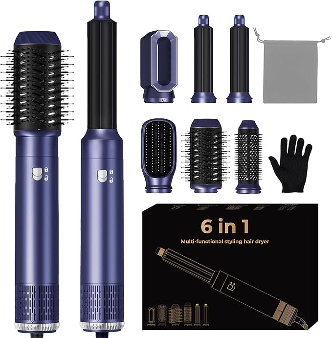 6 in 1 Hair Styler