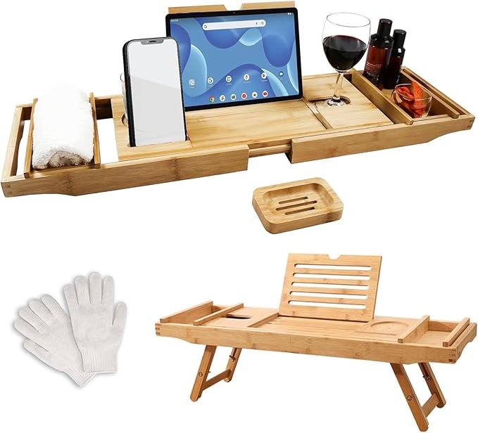 Trekis Spring Bath Tray