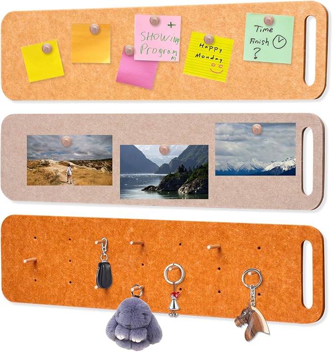 3 Pack Cork Board